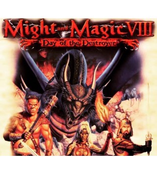 Might and Magic 8: Day of the Destroyer GOG.com Key GLOBAL